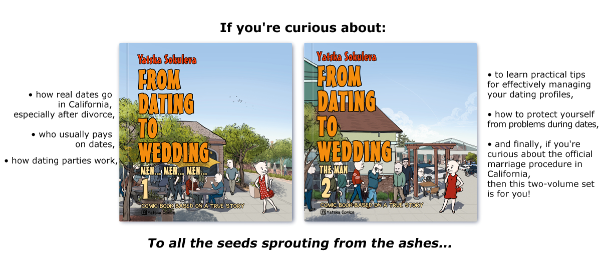 From Dating To Wedding Yatska Sokuleva