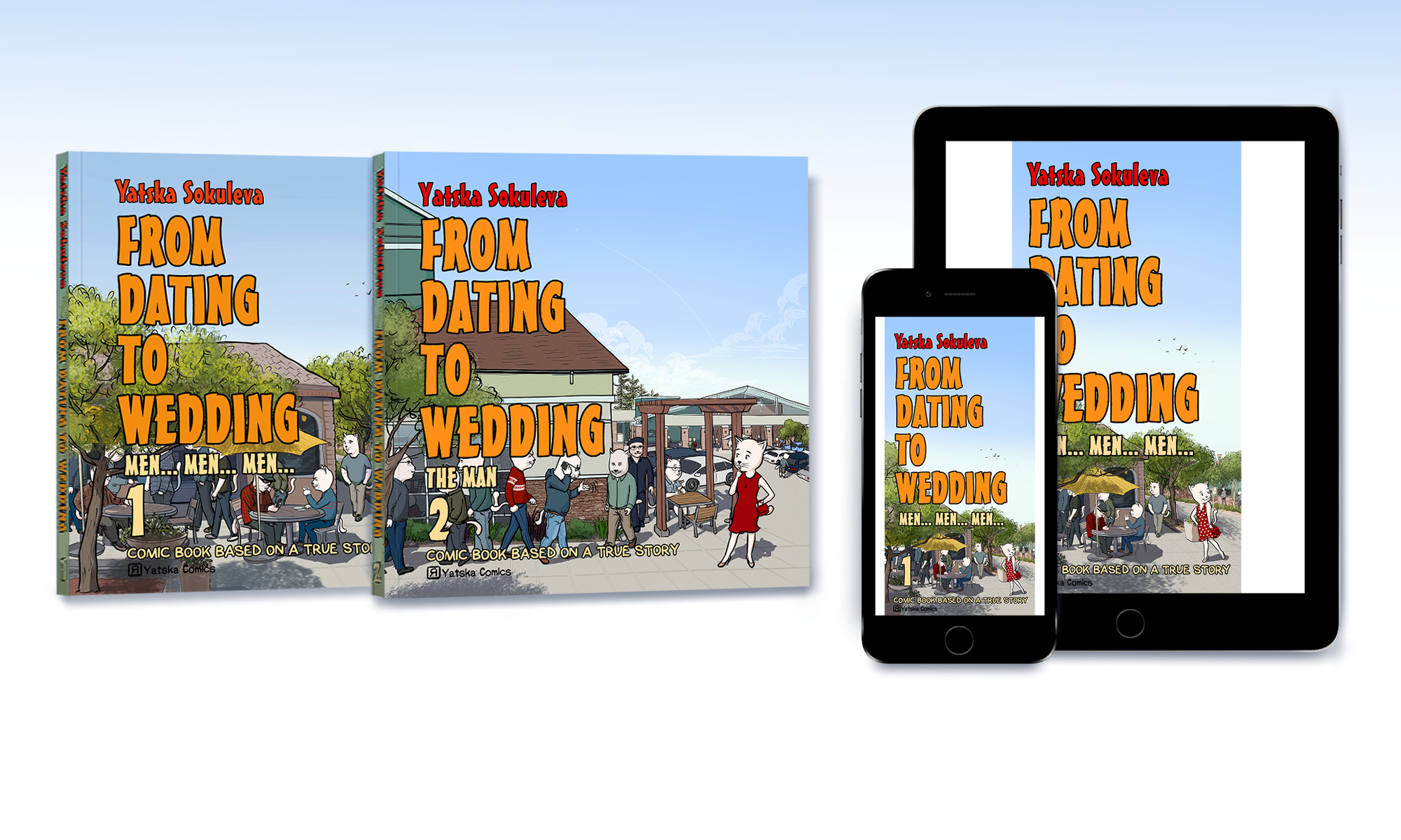 From Dating To Wedding Yatska Sokuleva